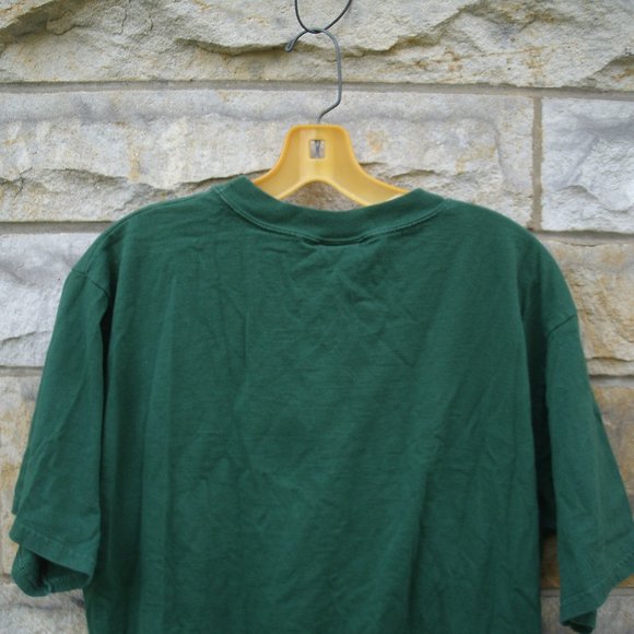 Green Bay Packers Football T-Shirt Size L - Picture 11 of 12